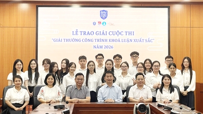 ຮອບສຸດທ້າຍຂອງການແຂ່ງຂັນ “ລາງວັນວິທະຍານິພົນດີເດັ່ນ” ປະຈຳປີ 2026 ທີ່ສະຖາບັນການທະນາຄານ.