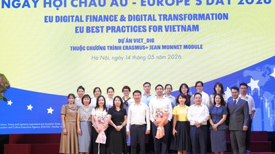 ກອງປະຊຸມສຳມະນາ “ການເງິນດີຈີຕອນຂອງສະຫະພາບເອີຣົບ ແລະ ການຫັນປ່ຽນດີຈີຕອນ - ການປະຕິບັດທີ່ດີທີ່ສຸດສຳລັບຫວຽດນາມ” - ຕອບສະໜອງວັນເອີຣົບ 2026