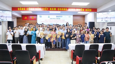 ການອະນຸລັກຄວາມຫຼາກຫຼາຍທາງຊີວະພາບຜ່ານທັດສະນະຂອງວັດທະນະທໍາ ແລະ ສິລະປະ: ເມື່ອວິທະຍາສາດຖືກບອກເລົ່າຜ່ານຮູບພາບ ແລະ ອາລົມ - ຄະນະວິທະຍາສາດ, VNU-HCM