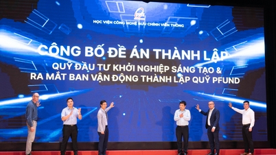 ສະຖາບັນເຕັກໂນໂລຊີໄປສະນີ ແລະ ໂທລະຄົມມະນາຄົມ ເປີດຕົວກອງທຶນລົງທຶນສະຕາດອັບ PFUND ແລະ ສົ່ງເສີມລະບົບນິເວດນະວັດຕະກໍາແຫ່ງຊາດ.