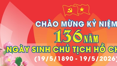 Fakultätsmitglieder, Mitarbeiter, Dozenten und Studenten der Hanoi Open University wetteifern um herausragende Ergebnisse, um den 136. Jahrestag der Geburt von Präsident Ho Chi Minh (19. Mai 1890 - 19. Mai 2026) zu feiern.