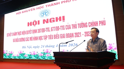 Die Hanoi Open University wurde für ihr „Learning Unit“-Modell ausgezeichnet.