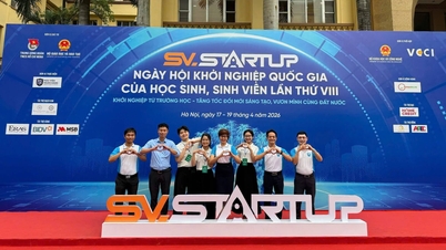 Astro Steam, ein innovatives Bildungsprojekt von Studenten der HOU, hinterließ beim Nationalen Startup-Wettbewerb 2026 einen starken Eindruck.