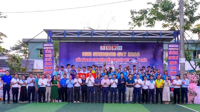 เพื่อเป็นเกียรติแก่ทีมแชมป์การแข่งขันฟุตบอล Hue Students SV7 2026