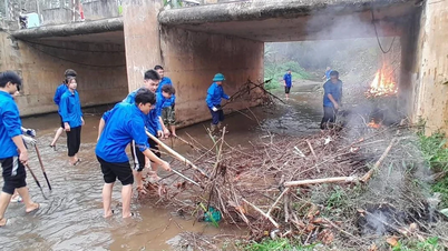 Jongeren uit Lao Cai hebben gezamenlijk een campagne gelanceerd als reactie op de tweede "Groene Zondag" in 2026.