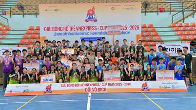Closing Ceremony of the VnExpress Youth Basketball Tournament - Ziaja Cup 2025-2026