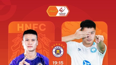 Mecz piłki nożnej na żywo: Hanoi kontra Nam Dinh: Pojedynek o wysoką stawkę.