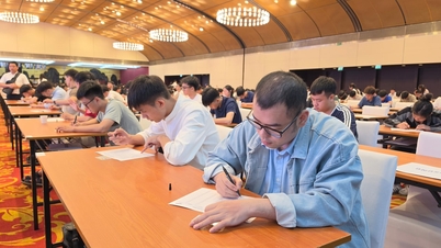 Samsung Vietnam continúa reclutando jóvenes talentos a través del examen GSAT 2026.
