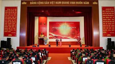 Hải Phòng: Phường An Phong xuất sắc giành giải Nhất toàn đoàn tại Hội thi bảo vệ an ninh, trật tự ở cơ sở