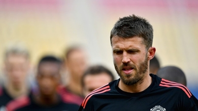 Michael Carrick procède à des changements dans l'effectif de Manchester United : Ugarte remplace Casemiro face à Brighton.