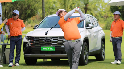 Long Thanh Golf Course feirer det andre Tien Phong Golf Championship - En samlet nasjon i 2026.