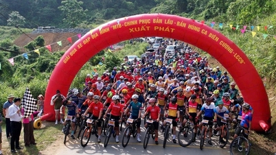 Fast 200 Athleten nahmen am Radrennen „Conquering Ban Lau - The Epic of the Borderland“ teil.