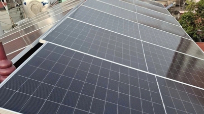 Seks brudd på regler for installasjon av solcellepaneler på taket kan føre til bøter på opptil 20 millioner VND.