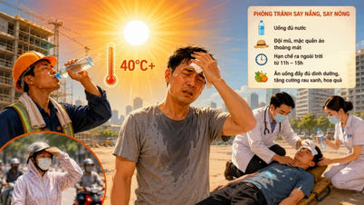 Onda de calor prolongada: Alerta para o risco de insolação, que pode causar danos cerebrais e falência múltipla de órgãos.
