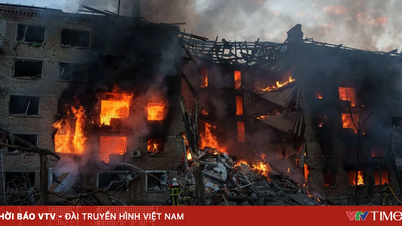 Nga tập kích thủ đô Kiev quy mô lớn