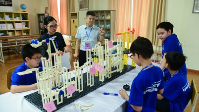 Đưa STEM vào trường học để chuẩn bị nguồn nhân lực cho kỷ nguyên số