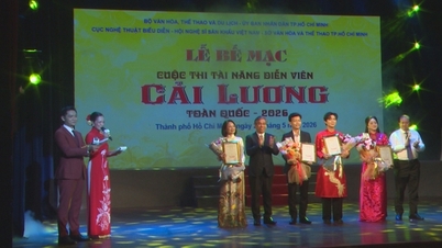 Cuộc thi Tài năng Diễn viên Cải lương toàn quốc năm 2026: Vinh danh những gương mặt trẻ tài năng