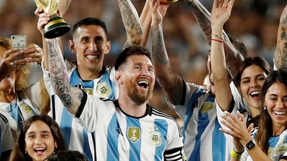 Messi oficiálně potvrzuje účast na mistrovství světa v roce 2026, a to ihned poté, co předvedl zlatou trofej.