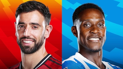 Mecz piłkarski na żywo: Brighton kontra MU: Premier League, runda 38
