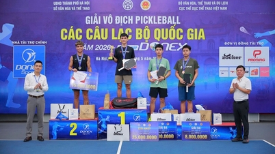 Une vague de jeunes talents au Championnat national des clubs.