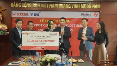 Hoy (24 de mayo de 2026), alguien ganó el premio mayor de Vietlott, valorado en más de 36 mil millones de VND.
