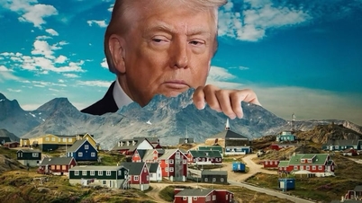 Trump publica un mensaje impactante: Groenlandia está "sentada sobre un polvorín".