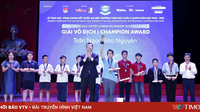 Hanoi memimpin babak final nasional Olimpiade Matematika Asia 2025-2026.