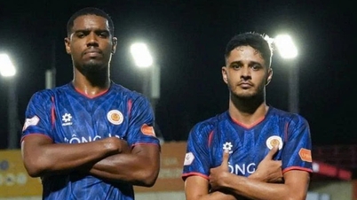 V-League: Hanoi Police FC tappar poäng mot Ha Tinh