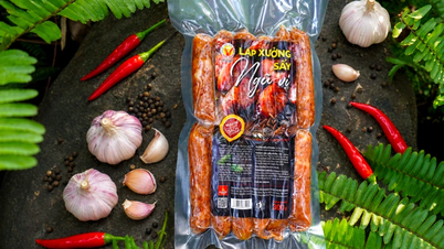 Khi lạp xưởng truyền thống gặp gu ăn uống hiện đại