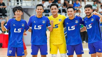 Thai Son Nam Ho Chi Minh City remporte une victoire convaincante lors du 4e tour du Championnat national de futsal 2026.