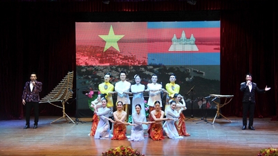 Promouvoir l'identité culturelle vietnamienne et renforcer l'amitié Vietnam-Cambodge.