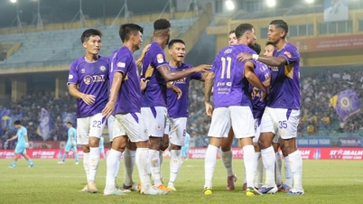 Hoang Hen zaliczył zarówno bramkę, jak i asystę, a Hanoi FC pokonało Thep Xanh Nam Dinh 2-1.