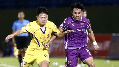 Nejnovější tabulka V-League: HAGL a Becamex TP.HCM stále v prekérní situaci, Thanh Hoa buší srdce.