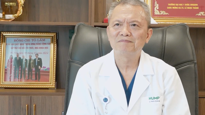 Profesor, Dokter, dan Dokter Rakyat Le Ngoc Thanh bercita-cita untuk mendekatkan teknologi canggih kepada seluruh pasien di Vietnam.