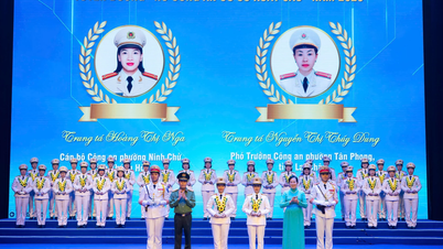 Những nữ Công an cơ sở xuất sắc