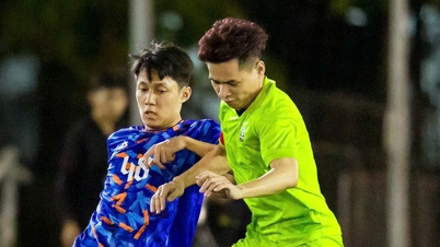 Streamer Độ Mixi besiegte Cris Phan und Ngô Kiến Huy und gewann das besondere Fußballturnier.