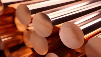 Giá đồng giảm sau biên bản họp tháng 1 của Fed, thị trường thu hẹp kỳ vọng hạ lãi suất