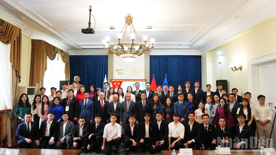 Al doilea Congres al Asociației Studenților Vietnamezi din Federația Rusă