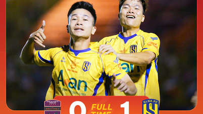 Song Lam Nghe An unngår nedrykk i V-League.