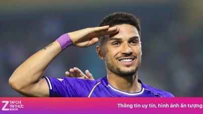 হ্যানয় এফসি শীর্ষ তিনে প্রবেশ করেছে।