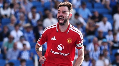 De meest recente uitslagen van Brighton tegen Manchester United, speelronde 38 van de Engelse Premier League.