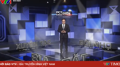Thiết kế đồ họa truyền hình: "Lá chắn thép" và "Cầu nối niềm tin" trong bảo vệ nền tảng tư tưởng của Đảng (Kỳ 1)