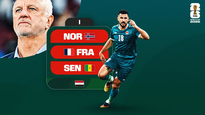 Program iráckého mistrovství světa ve fotbale 2026: „Lvi Mezopotámie“ se vracejí po čtyřech desetiletích.