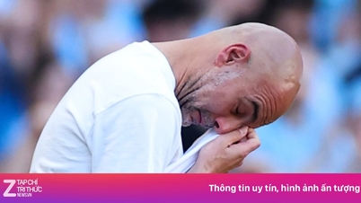 Guardiola könnyekben tört ki.