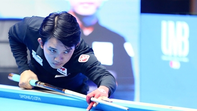 Andreplass i Ho Chi Minh City World Cup-biljard: Chiem Hong Thai er nå en annen person.