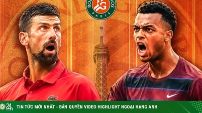 Novak Djokovic ຈະປະເຊີນກັບ Perricard ທີ່ Roland Garros: ການທົດສອບຄວາມທະເຍີທະຍານຂອງລາວໃນການຊະນະແຊ້ມ Grand Slam ຄັ້ງທີ 25 ຂອງລາວ.