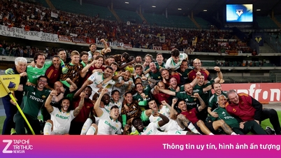 Roma heeft na 7 jaar op het nippertje een plek in de Champions League bemachtigd.