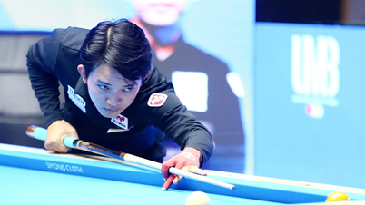เชียม ฮง ไทย รองชนะเลิศการแข่งขันบิลเลียดเวิลด์คัพที่นครโฮจิมินห์ ปัจจุบันเป็นคนละคนกับเมื่อก่อนแล้ว