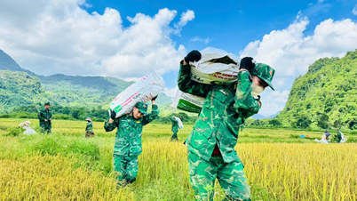 พื้นที่ชายแดนเจริญรุ่งเรืองได้ด้วยการกระทำเพื่อประชาชน
