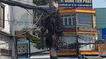 Mối nguy từ trụ điện